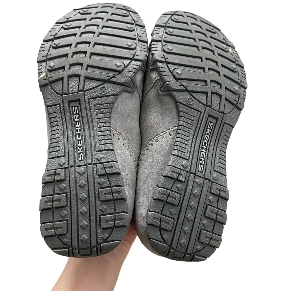 Skechers Relaxed Fit Memory Foam Flats